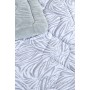 ETE HOMETEX TEK KİŞİLİK LÜX WELSOFT YORGAN ZEBRA GRİ 155X215CM 8696474231935